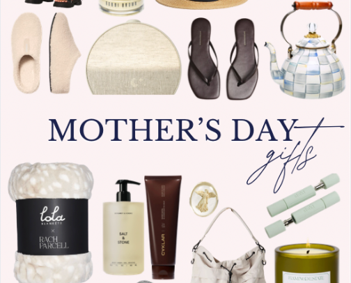 MOTHER'S DAY GIFTS cover photo collage