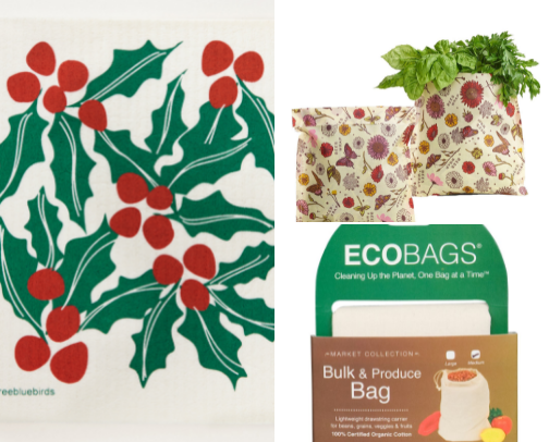 My favorite sustainable items cover photo collage