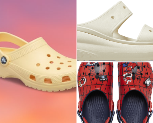 Ultimate Crocs Collection cover photo collage