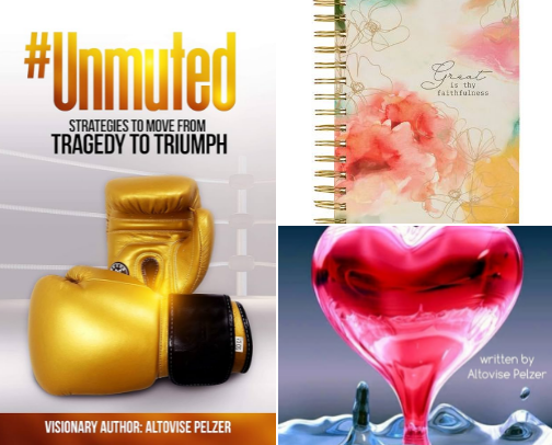 Wings Unfolded: Tools for Healing, Hope & Wholeness cover photo collage