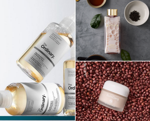 🫧🧴Glowing on a Budget: Combo Skin Edition cover photo collage