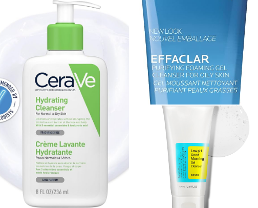 Skincare (Simple Glow Routine) cover photo collage