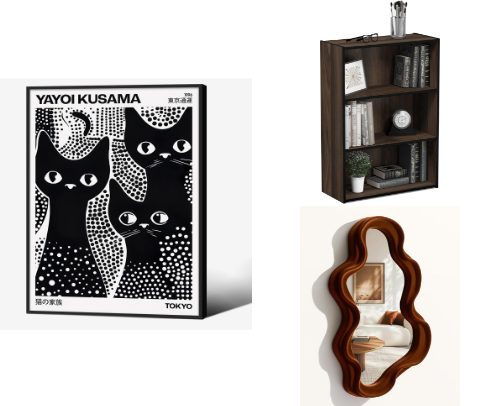 Gen Z Aesthetic Bedroom Ideas: 15 Viral Amazon Finds to Transform Your Space on a Budget cover photo collage