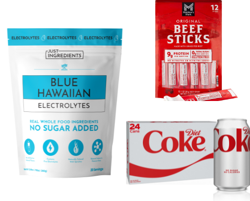 What’s in my fridge&pantry… cover photo collage