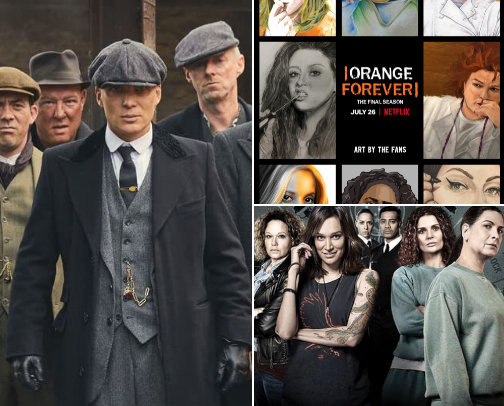 Binge Until Further Notice cover photo collage