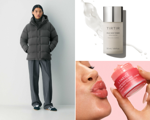 Canadian Winter Essentials ✨ cover photo collage