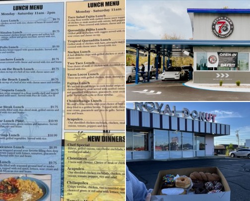 My top recs cover photo collage