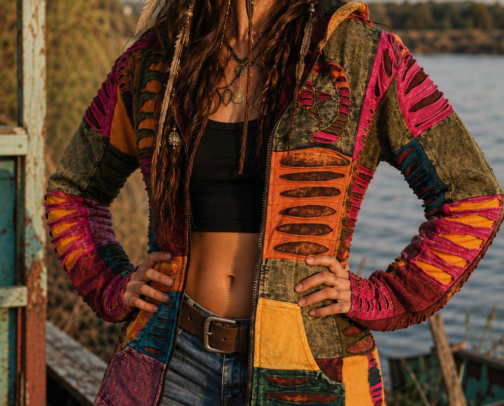 Boho Style Hoodies & Zip-ups cover photo collage