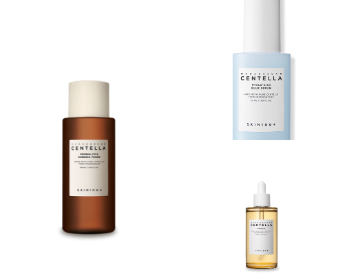 Korean Skincare for Sensitive Skin cover photo collage