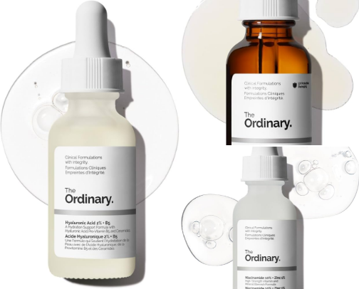 My Daily Skincare Rotation: The Ordinary Essentials cover photo collage