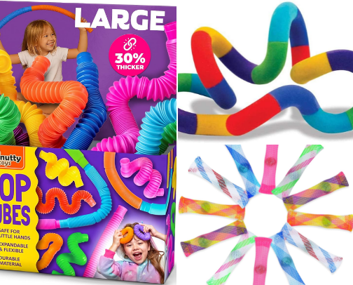 fidgets that actually get used cover photo collage