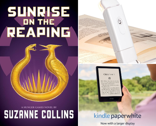 Must haves for the book lovers! 📚 cover photo collage