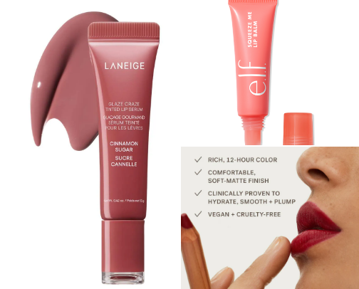 For lips cover photo collage