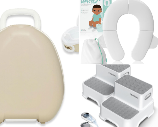 Potty Training Must Have cover photo collage