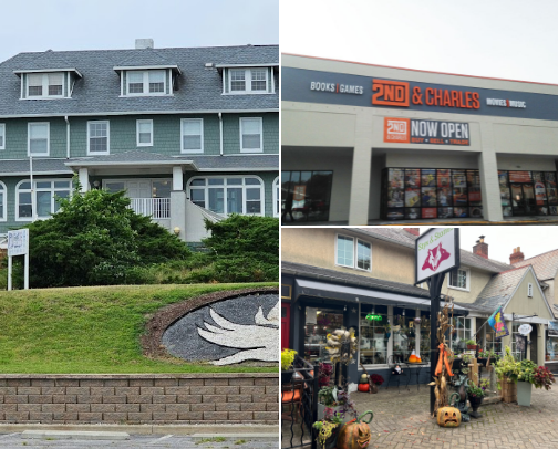 Places Of Interest cover photo collage