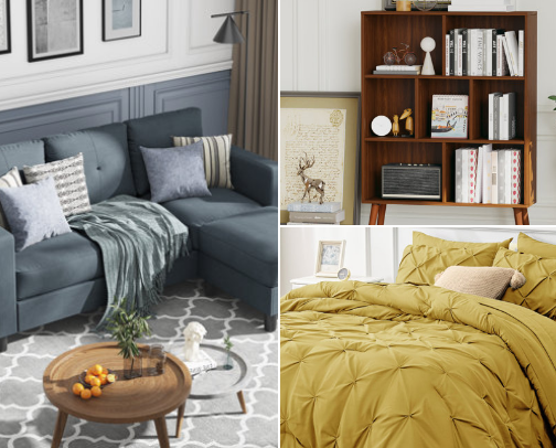 My wayfair finds cover photo collage