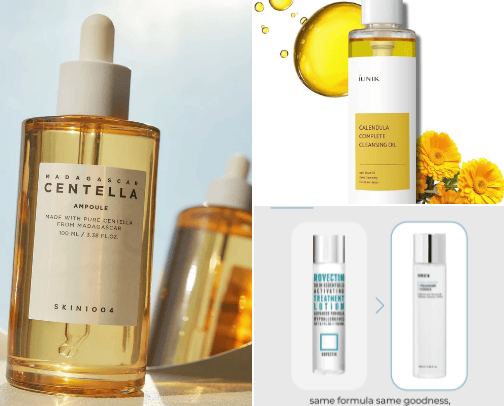 Oily Girl Skincare Essentials cover photo collage