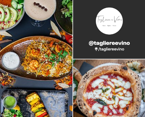 Hamburg dinner recs cover photo collage