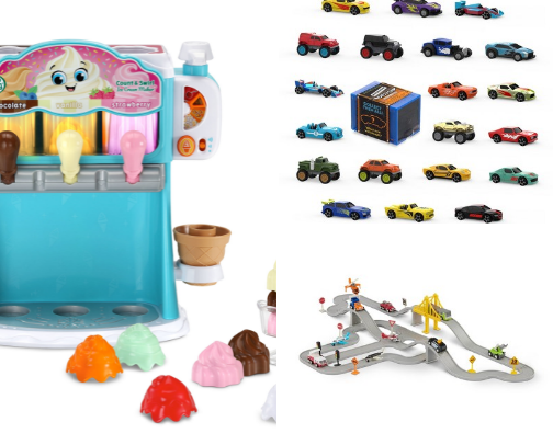 Toys Worth The Money! cover photo collage
