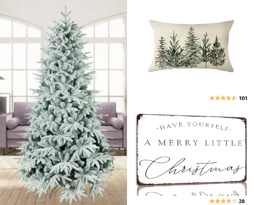 Christmas 🎄 Decor & More cover photo collage