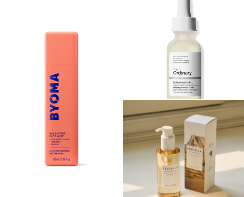 Skincare routine for the breakout prone, oily girls! cover photo collage