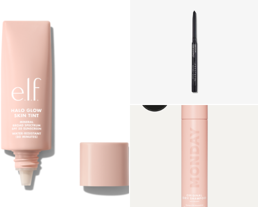 My favorite beauty recs cover photo collage