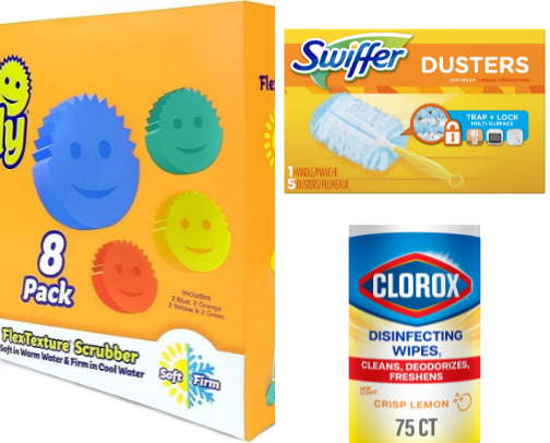 Spring Cleaning Essentials cover photo collage