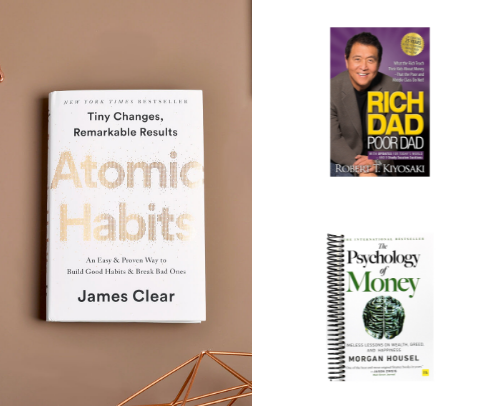 Books That Will Upgrade Your Mindset cover photo collage