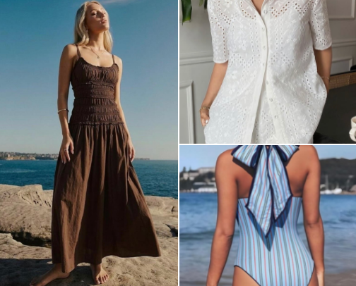 Last Summer Weekend in Nantucket | Coastal Pieces You’ll Love cover photo collage