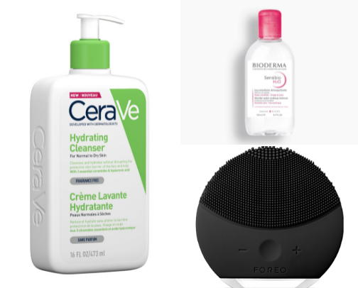 My Honest Skincare Ritual 🌿 cover photo collage