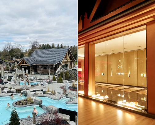 Favourite Spa cover photo collage