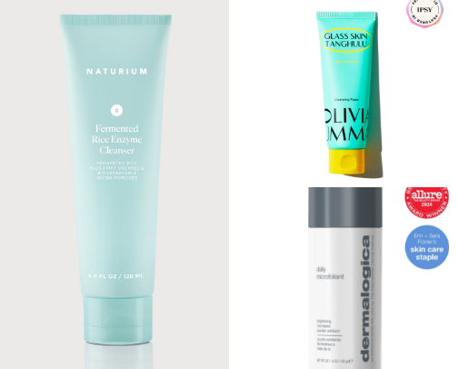 Tried & True Skincare Essentials For All Skin Types! cover photo collage