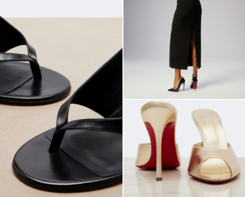 👠 Louboutin Shoes I Love cover photo collage