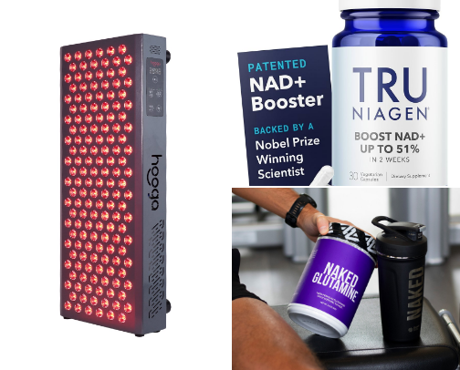 Fitness and Wellness cover photo collage