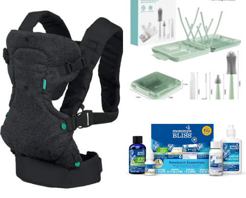 Baby neeeeeeds when traveling (0-6) cover photo collage