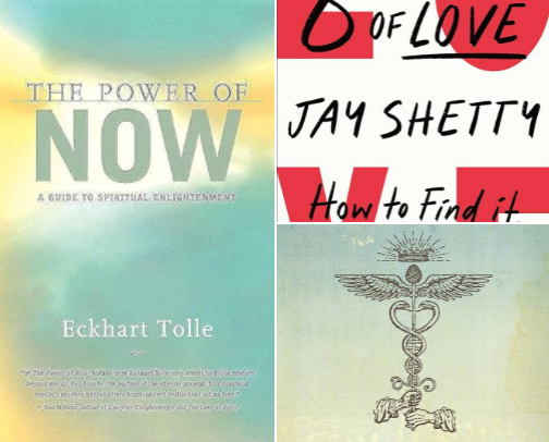 My favorite book recs cover photo collage