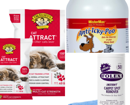 Kitty Cat must haves!!! cover photo collage