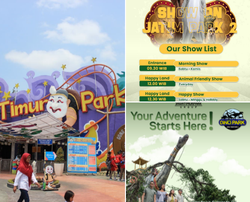 FUN THINGS TO DO IN MALANG! cover photo collage