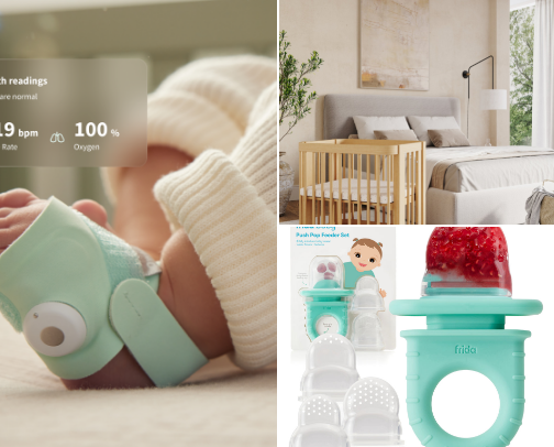 Baby Registry Essentials for New Moms cover photo collage