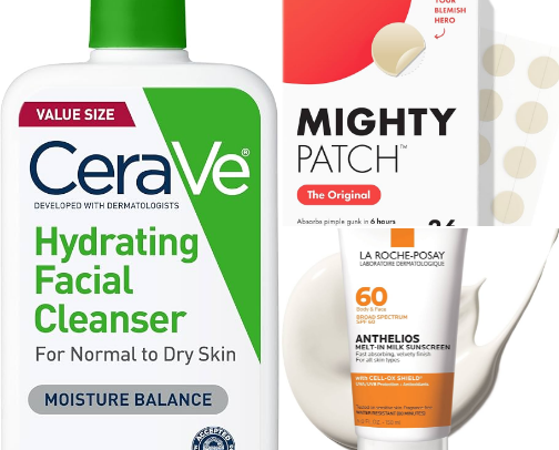 Dermatologist Skincare for Beginners cover photo collage