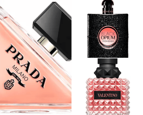 fragrance✨ cover photo collage
