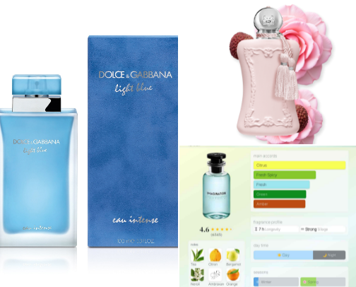 Best Scents of the Summer 🌞 cover photo collage