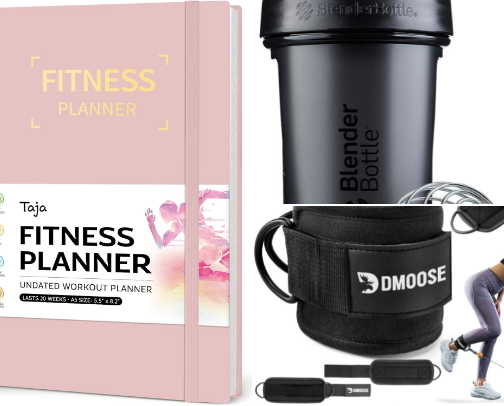 Fitness Accessories That Belong in Your Gym Bag cover photo collage