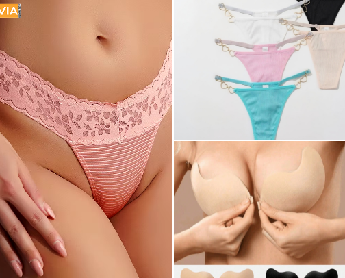 LENCERIA DIVINA cover photo collage