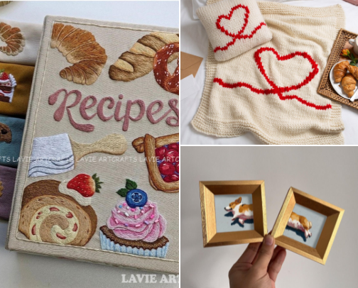 THE Gift List cover photo collage