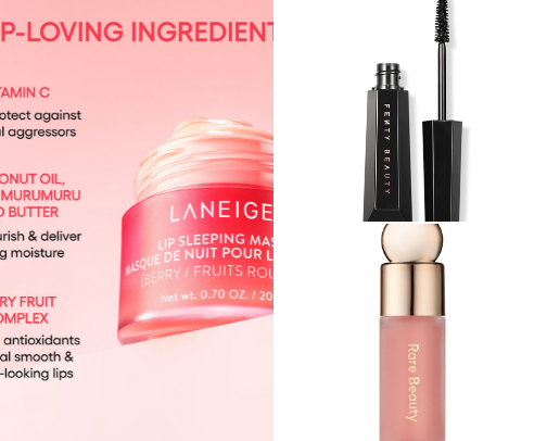 Sephora for beginners cover photo collage