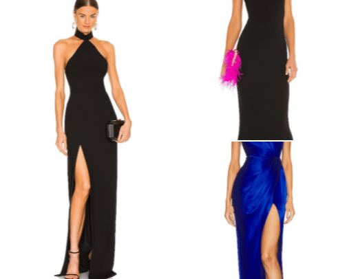 REVOLVE dresses cover photo collage