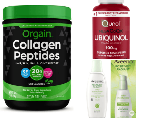 Health & Beauty Products cover photo collage
