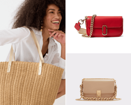 Bags cover photo collage