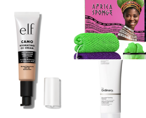 My favorite beauty recs cover photo collage